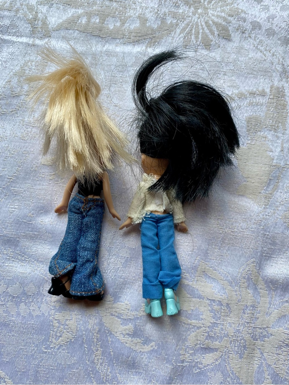 Vintage Lil Bratz Mini Dolls Lot of 7 - Picture 7 of 10